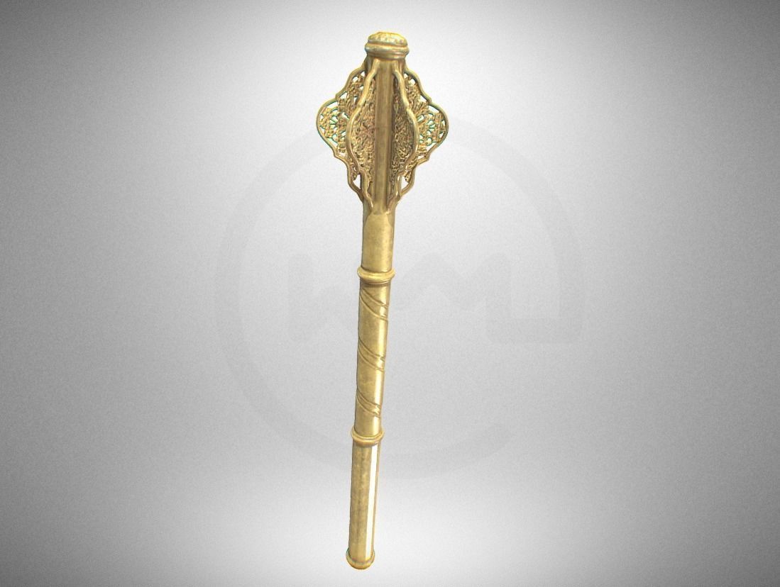 100 Historical high quality 3D scans Low-poly 3D model_69