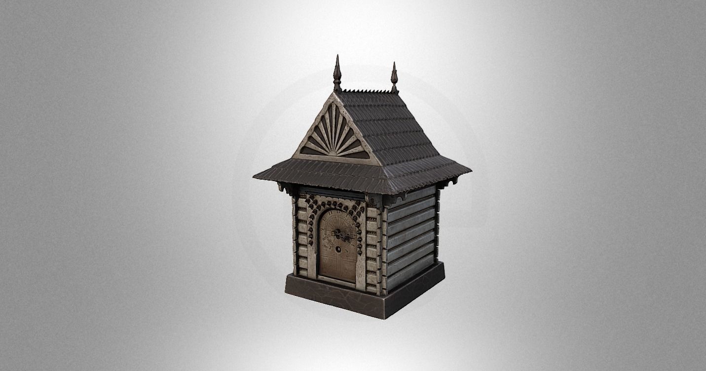 100 Historical high quality 3D scans Low-poly 3D model_81