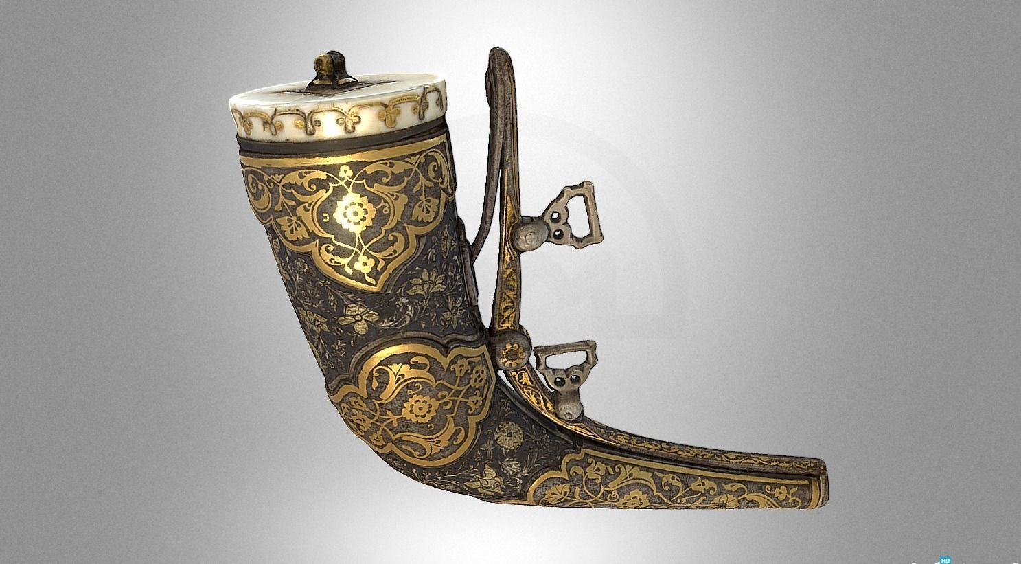 100 Historical high quality 3D scans Low-poly 3D model_2