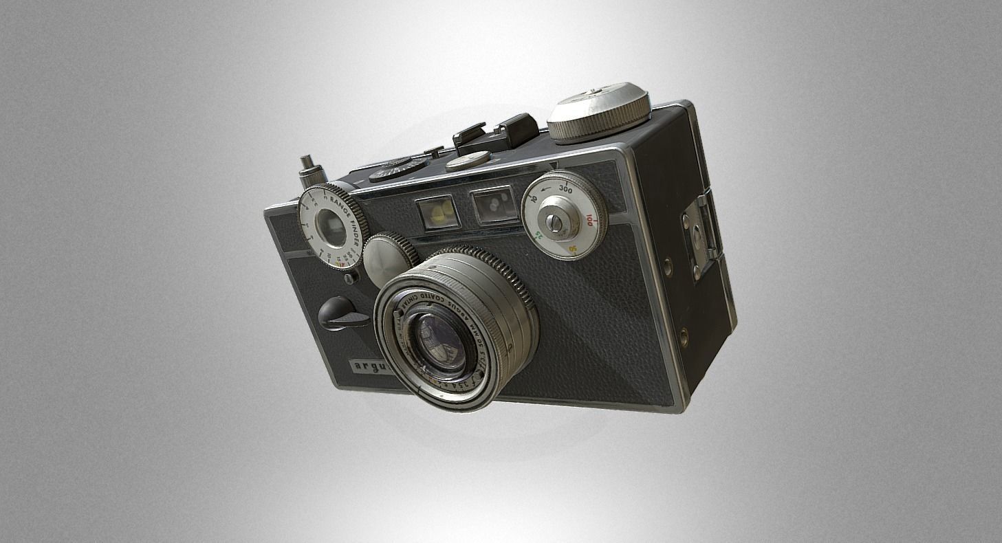 100 Historical high quality 3D scans Low-poly 3D model_44