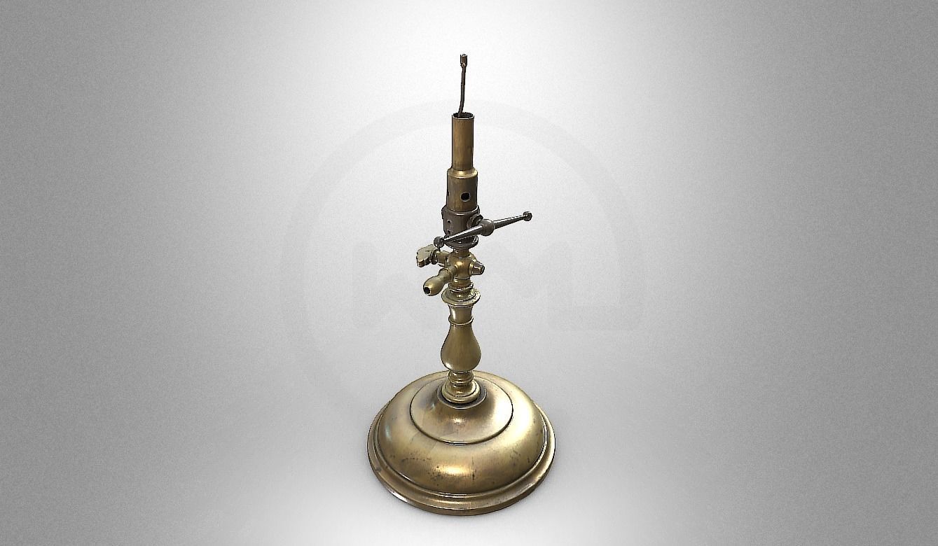 100 Historical high quality 3D scans Low-poly 3D model_94