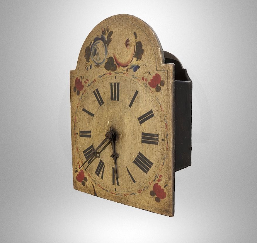 100 Historical high quality 3D scans Low-poly 3D model_7