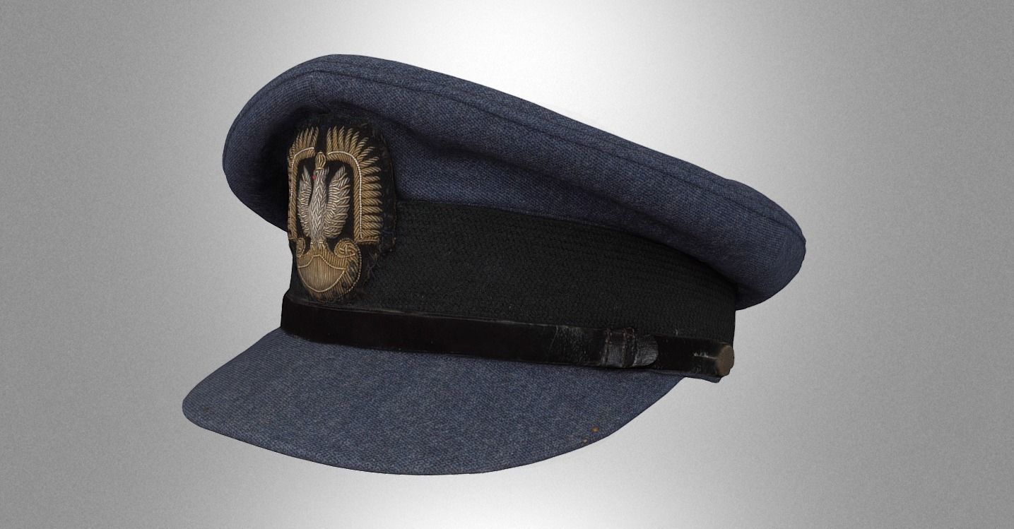 100 Historical high quality 3D scans Low-poly 3D model_13