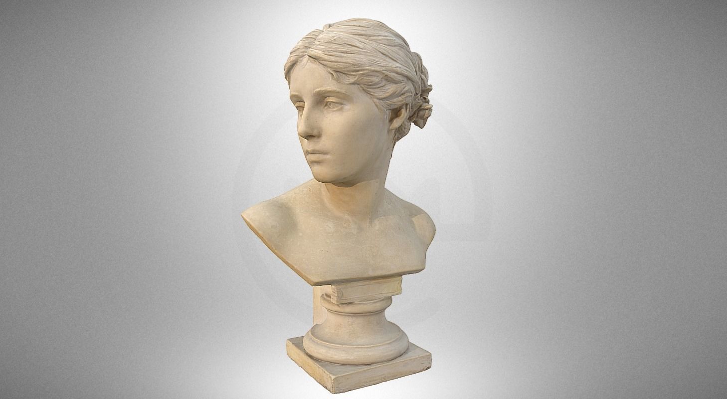 100 Historical high quality 3D scans Low-poly 3D model_49