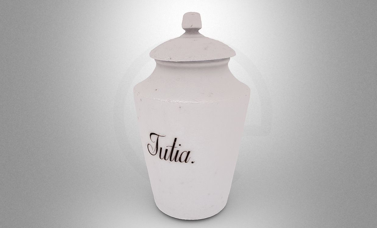 100 Historical high quality 3D scans Low-poly 3D model_16