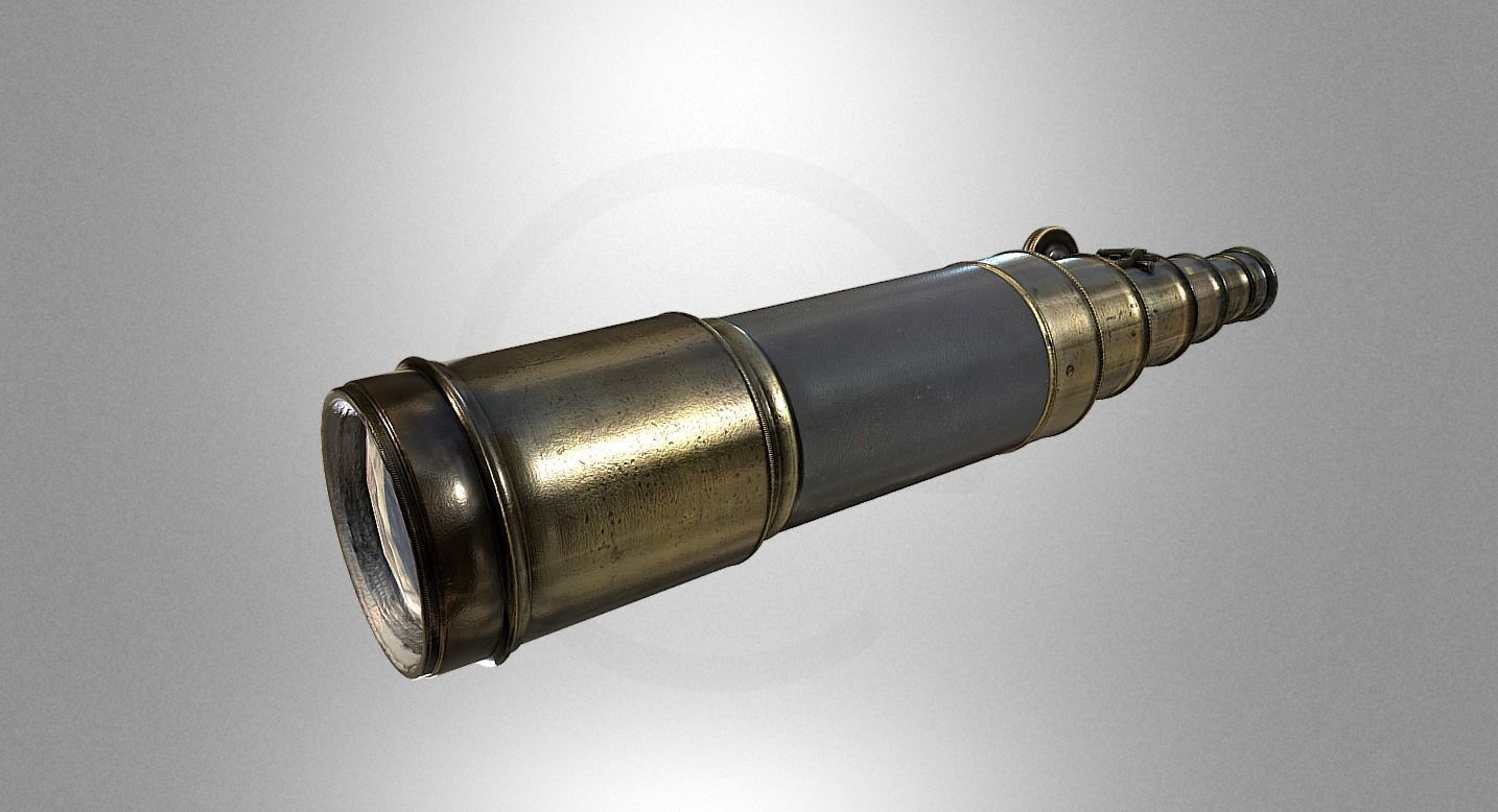 100 Historical high quality 3D scans Low-poly 3D model_67