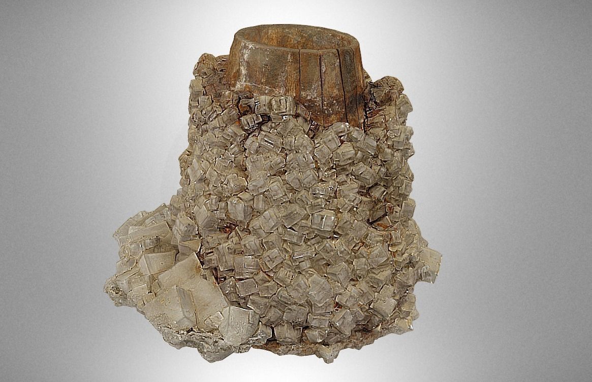 100 Historical high quality 3D scans Low-poly 3D model_73