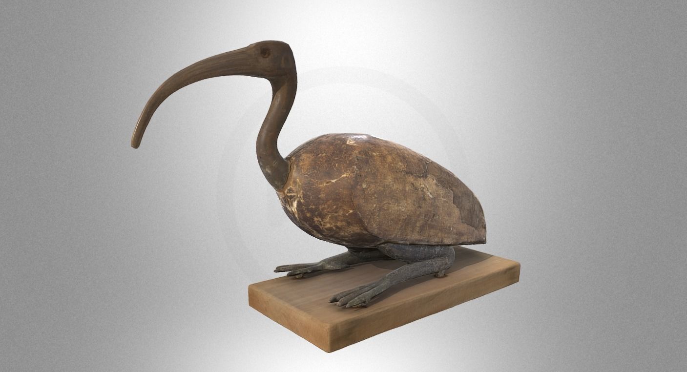 100 Historical high quality 3D scans Low-poly 3D model_63