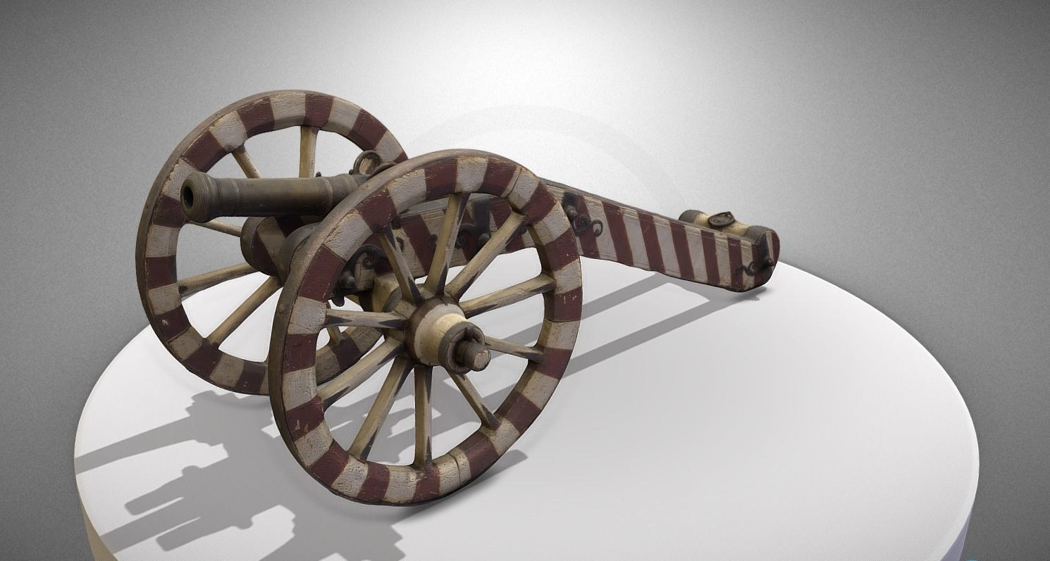 100 Historical high quality 3D scans Low-poly 3D model_37