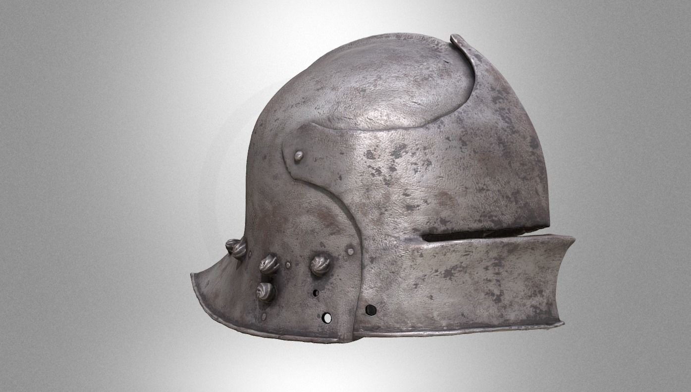 100 Historical high quality 3D scans Low-poly 3D model_50