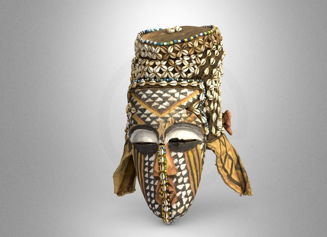 100 Historical high quality 3D scans Low-poly 3D model_51