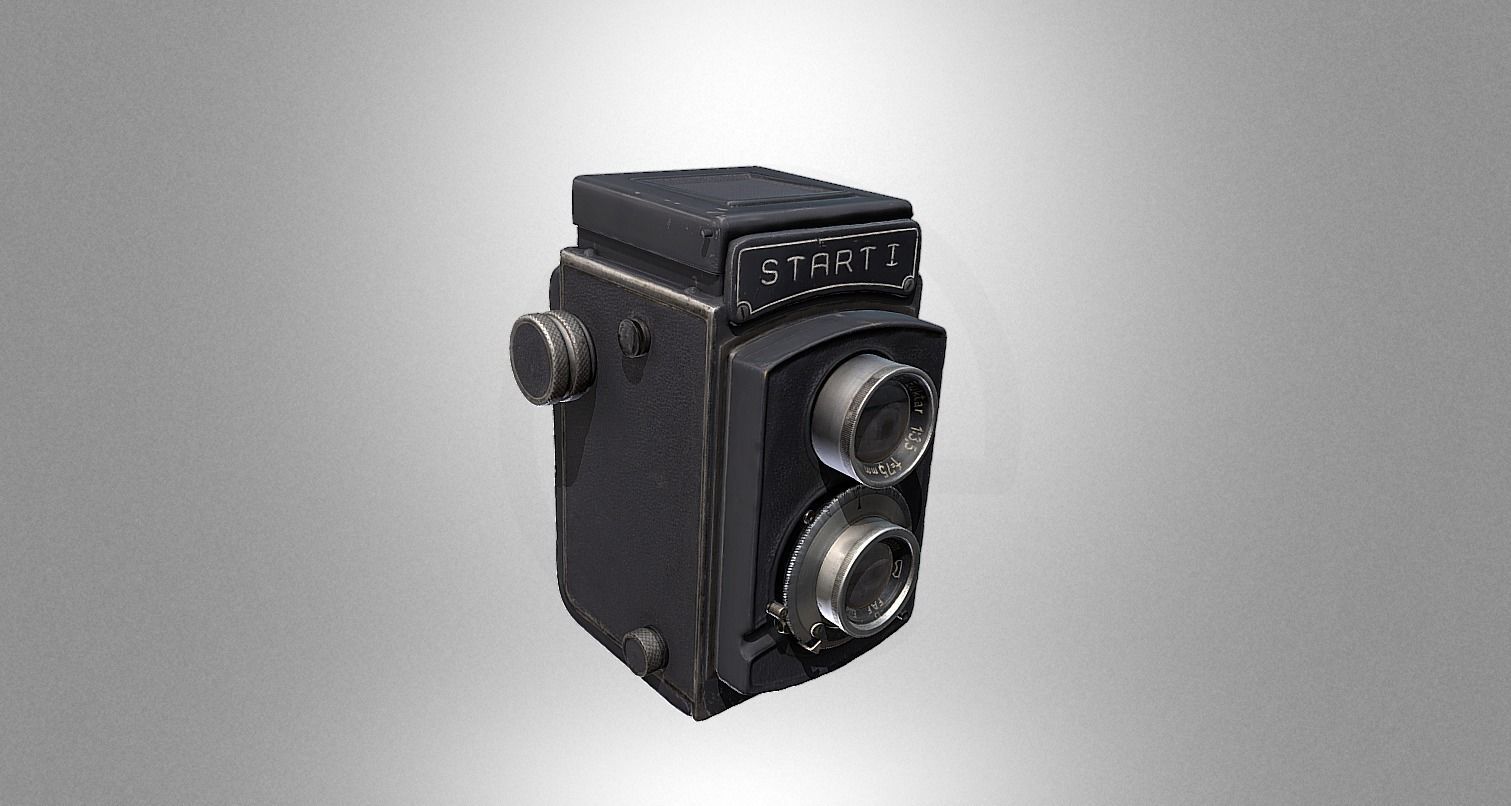 100 Historical high quality 3D scans Low-poly 3D model_41