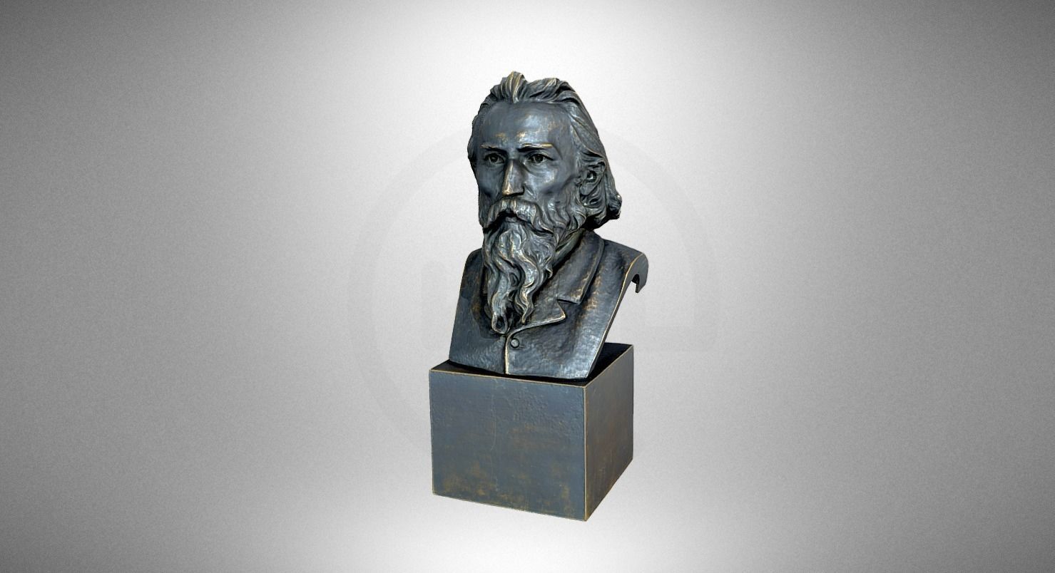 100 Historical high quality 3D scans Low-poly 3D model_40