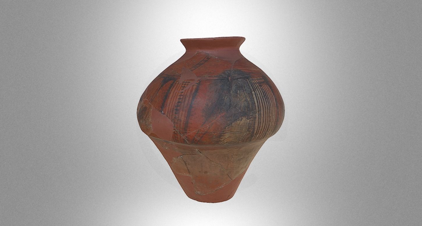 100 Historical high quality 3D scans Low-poly 3D model_90