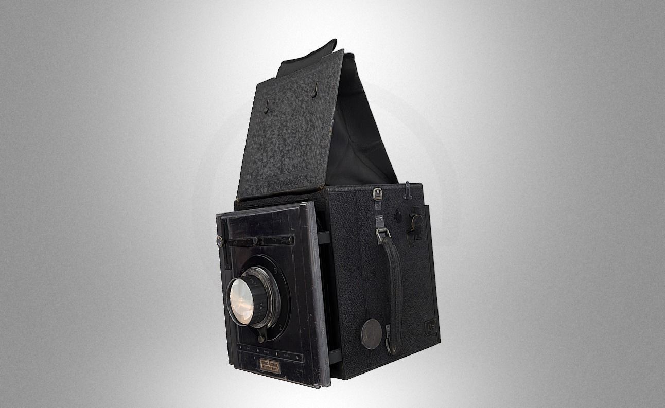 100 Historical high quality 3D scans Low-poly 3D model_53