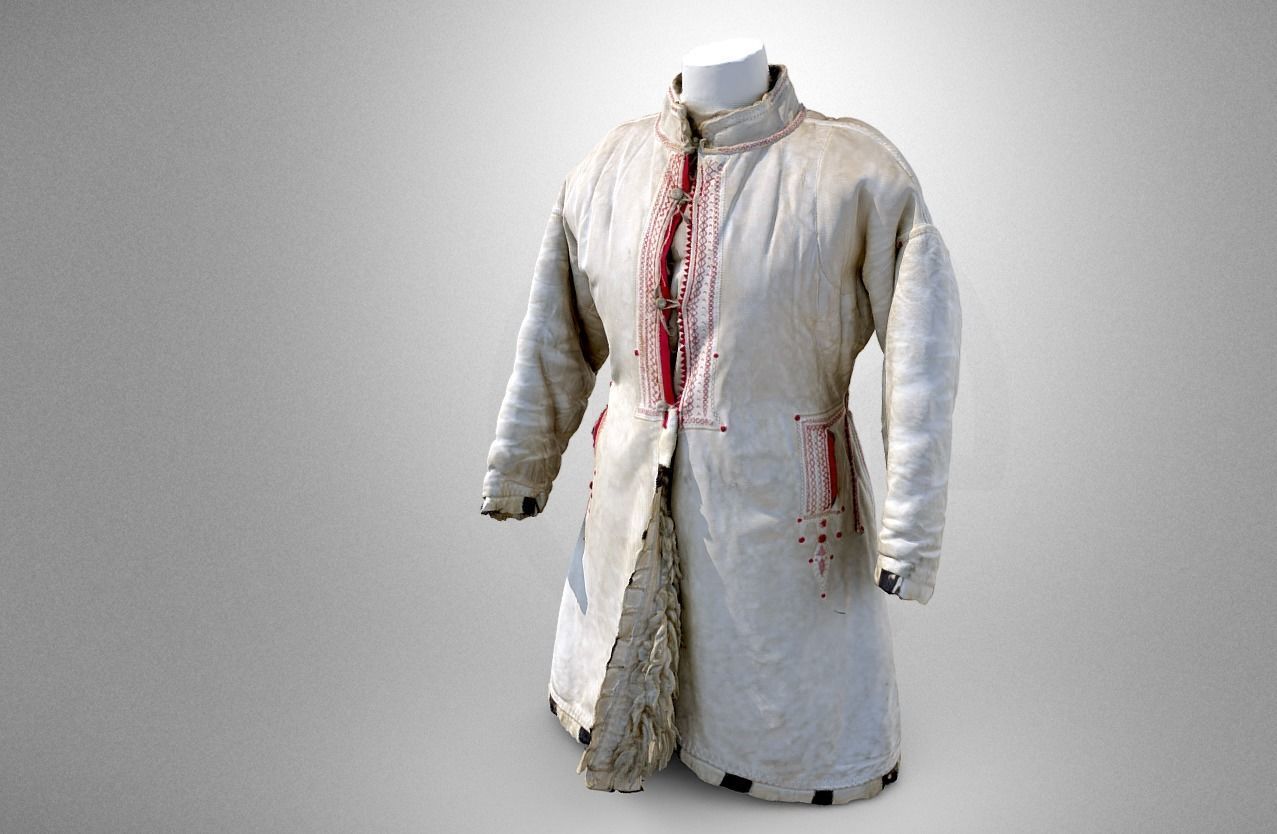 100 Historical high quality 3D scans Low-poly 3D model_54