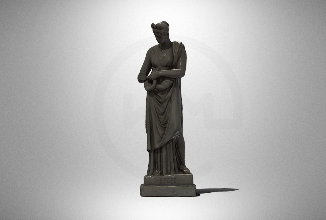 100 Historical high quality 3D scans Low-poly 3D model_85