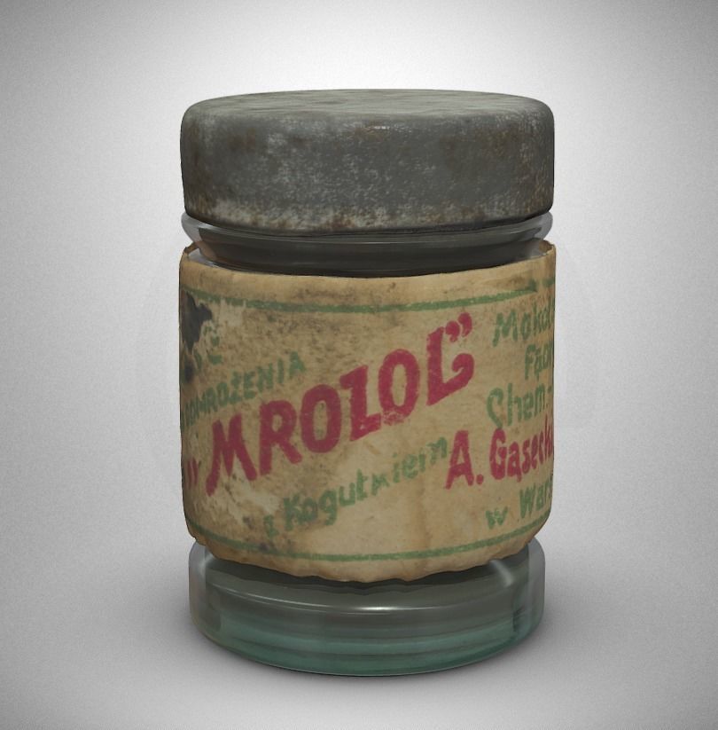 100 Historical high quality 3D scans Low-poly 3D model_5