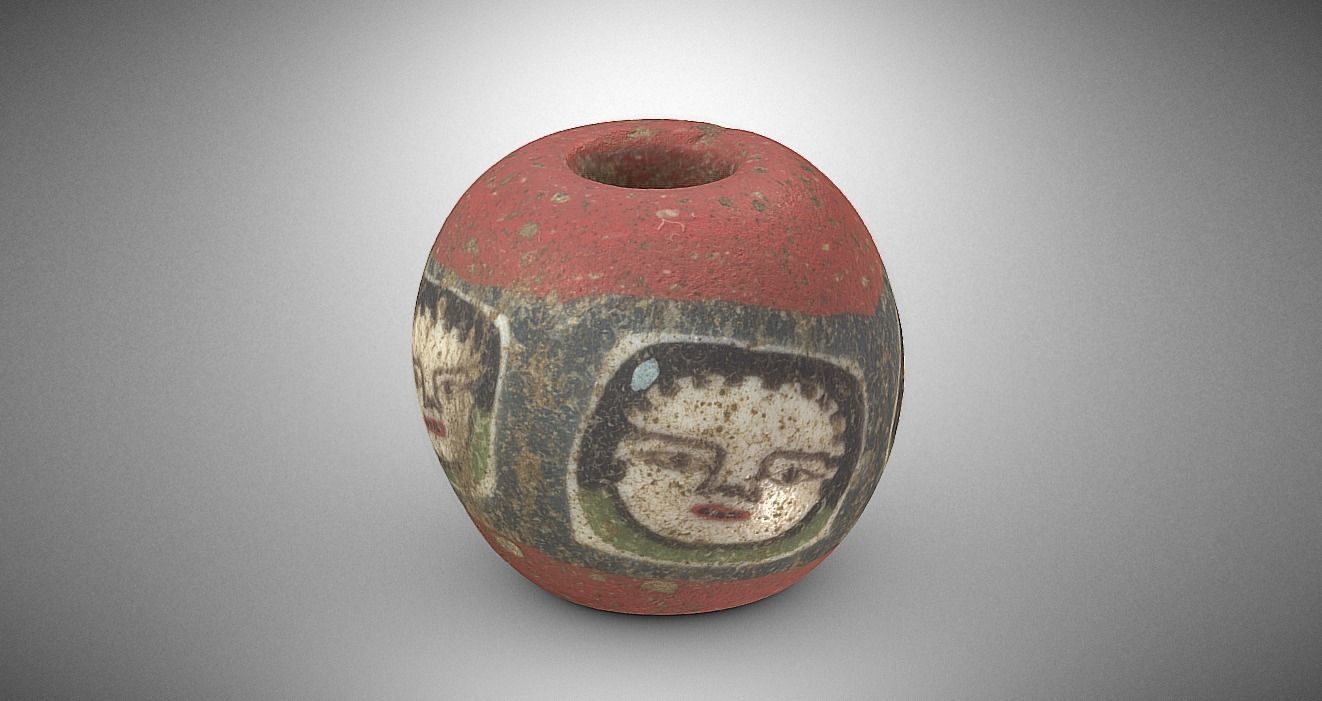 100 Historical high quality 3D scans Low-poly 3D model_80