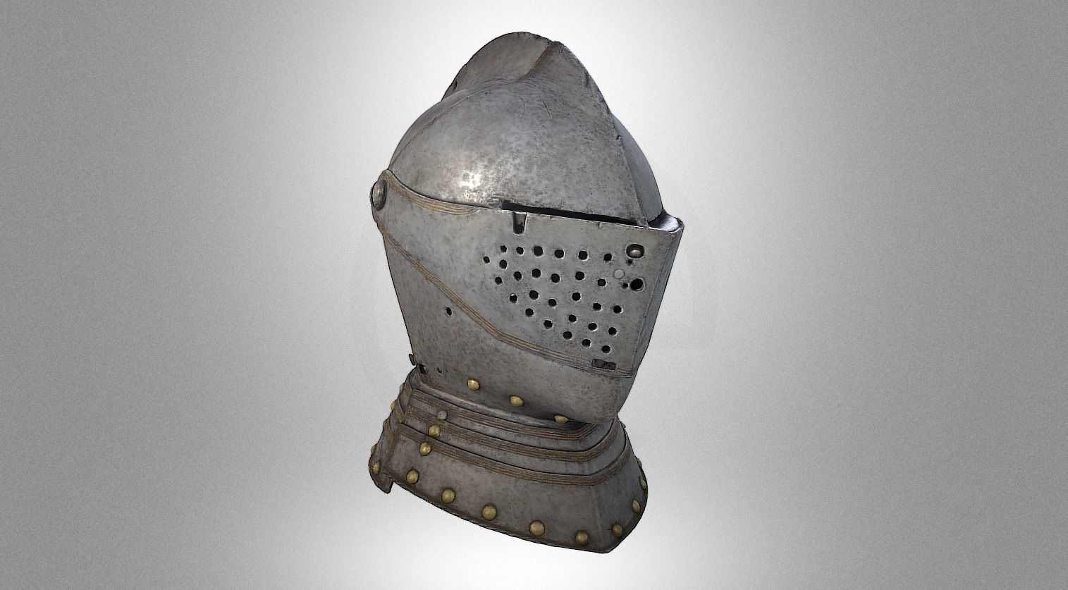 100 Historical high quality 3D scans Low-poly 3D model_83