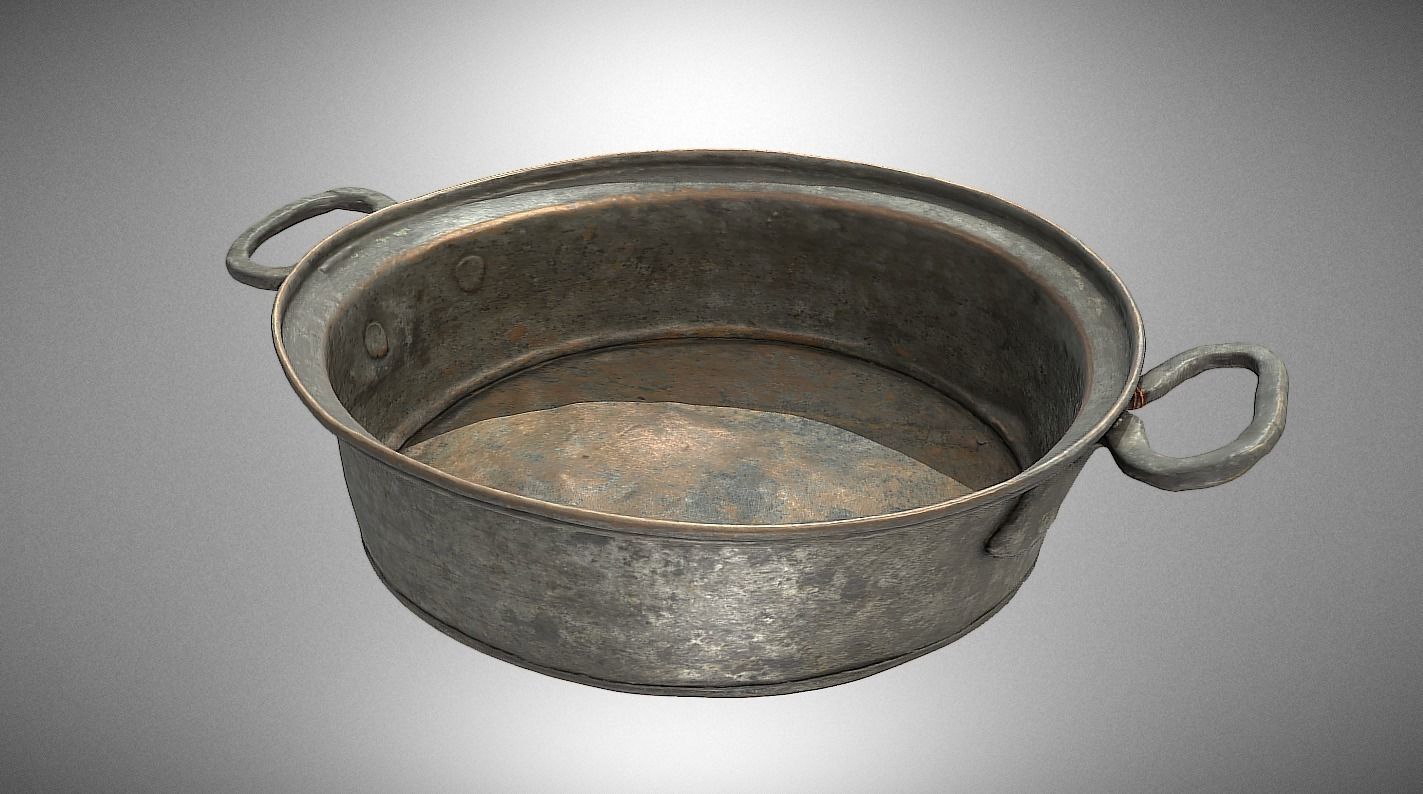 100 Historical high quality 3D scans Low-poly 3D model_57