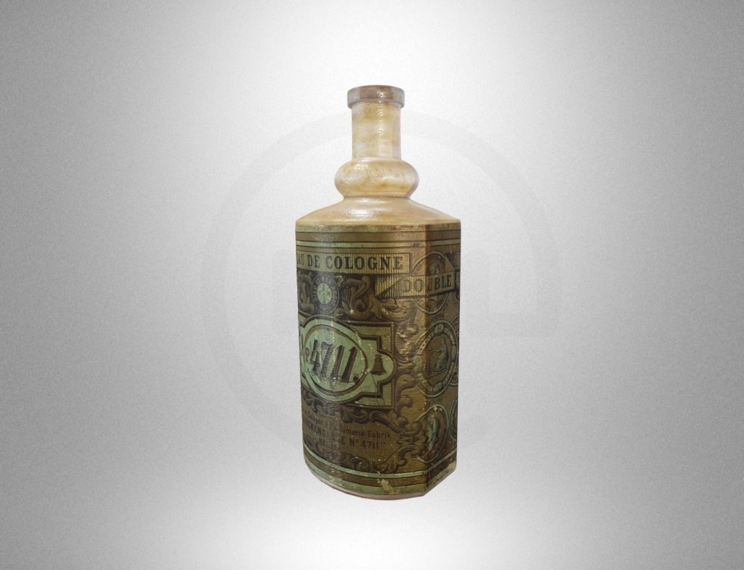 100 Historical high quality 3D scans Low-poly 3D model_56