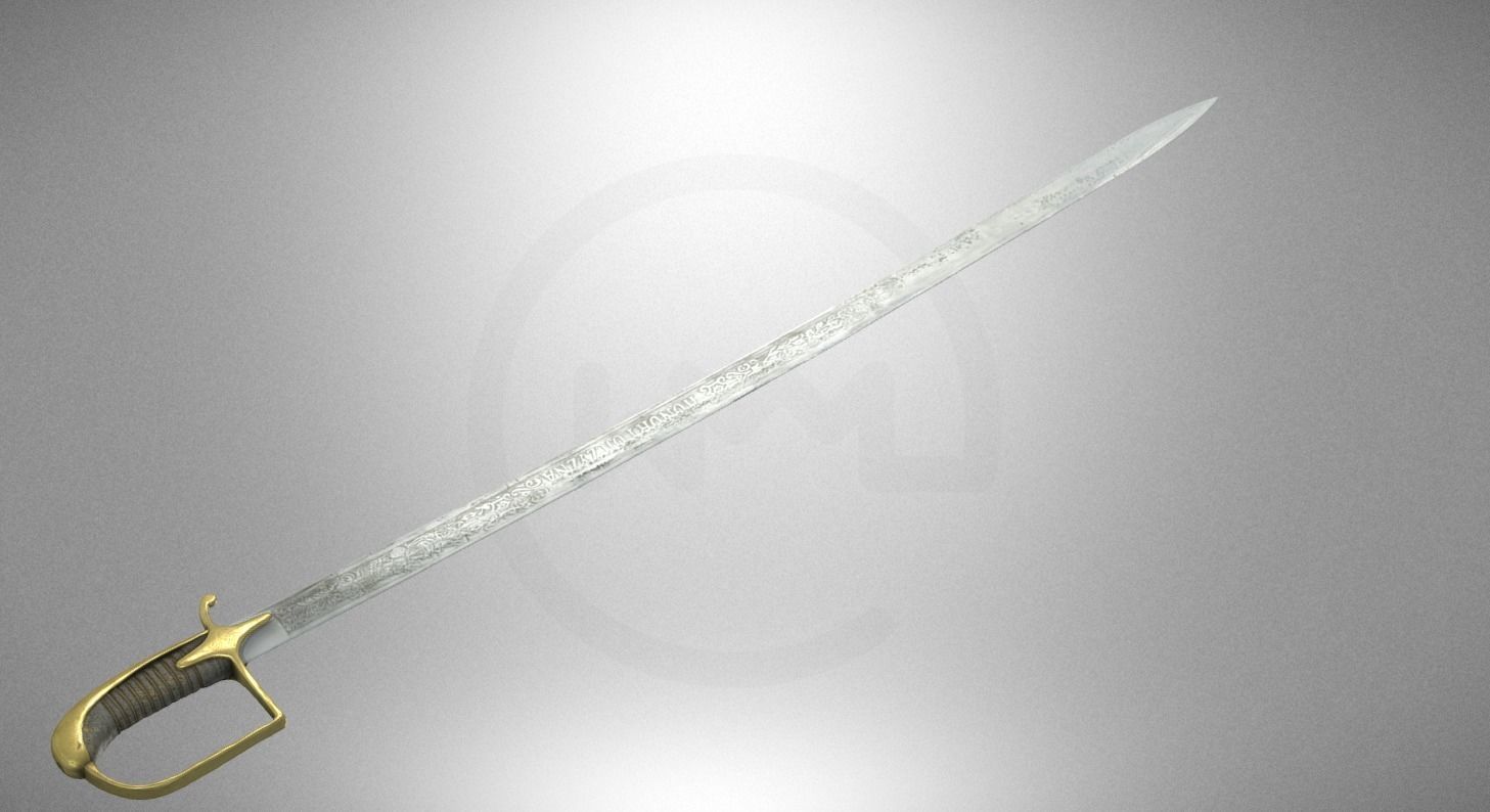 100 Historical high quality 3D scans Low-poly 3D model_12