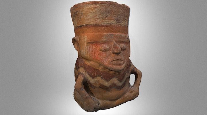 100 Historical high quality 3D scans Low-poly 3D model_28