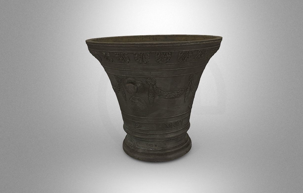 100 Historical high quality 3D scans Low-poly 3D model_19