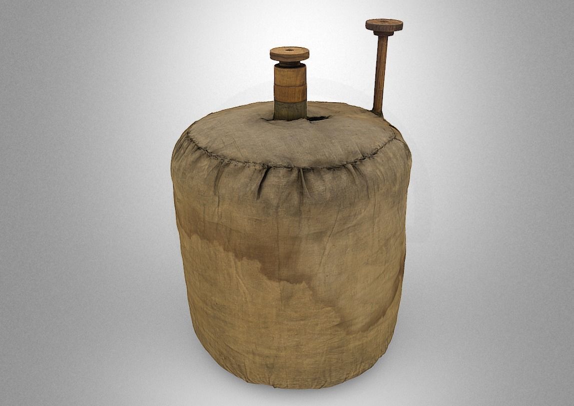 100 Historical high quality 3D scans Low-poly 3D model_75