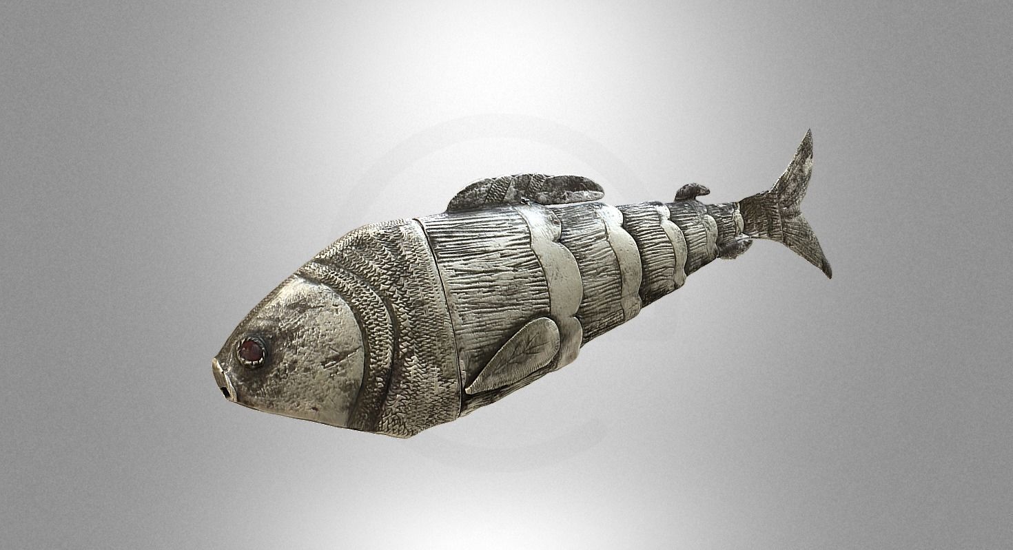 100 Historical high quality 3D scans Low-poly 3D model_97