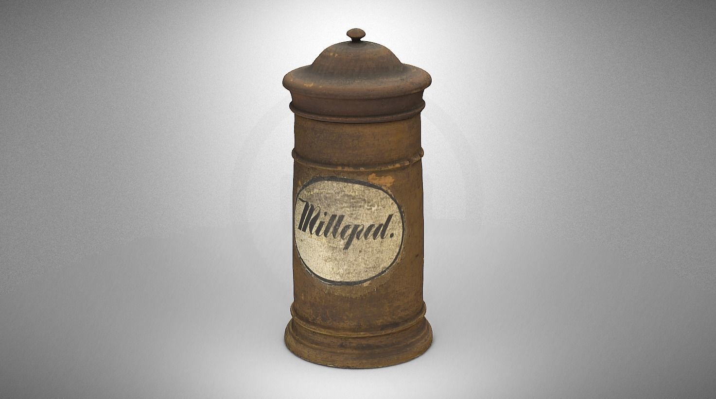 100 Historical high quality 3D scans Low-poly 3D model_39