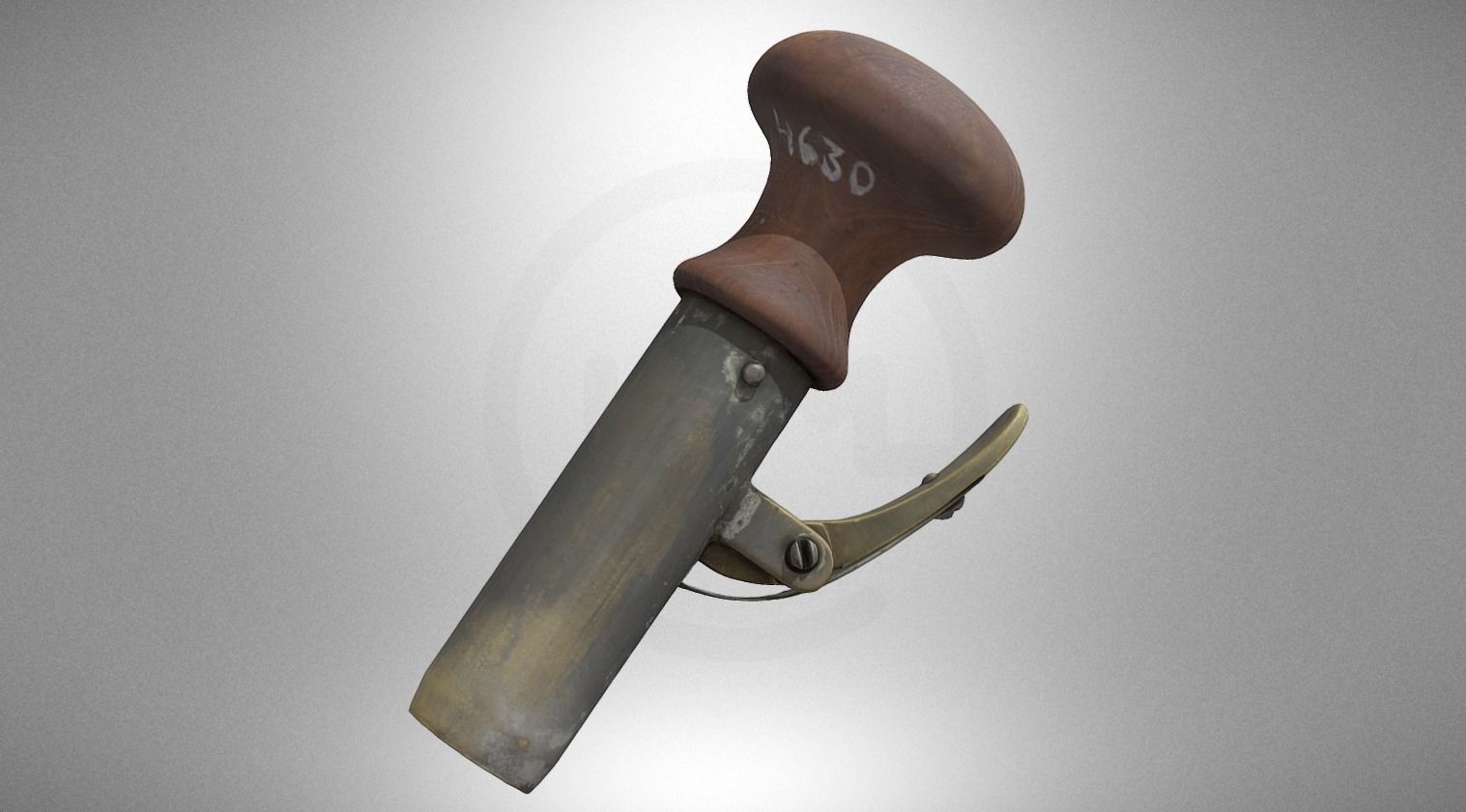 100 Historical high quality 3D scans Low-poly 3D model_87