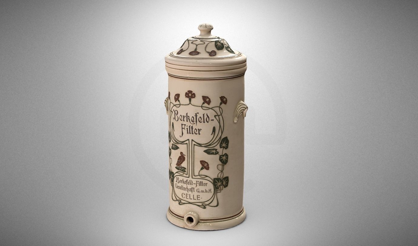 100 Historical high quality 3D scans Low-poly 3D model_9