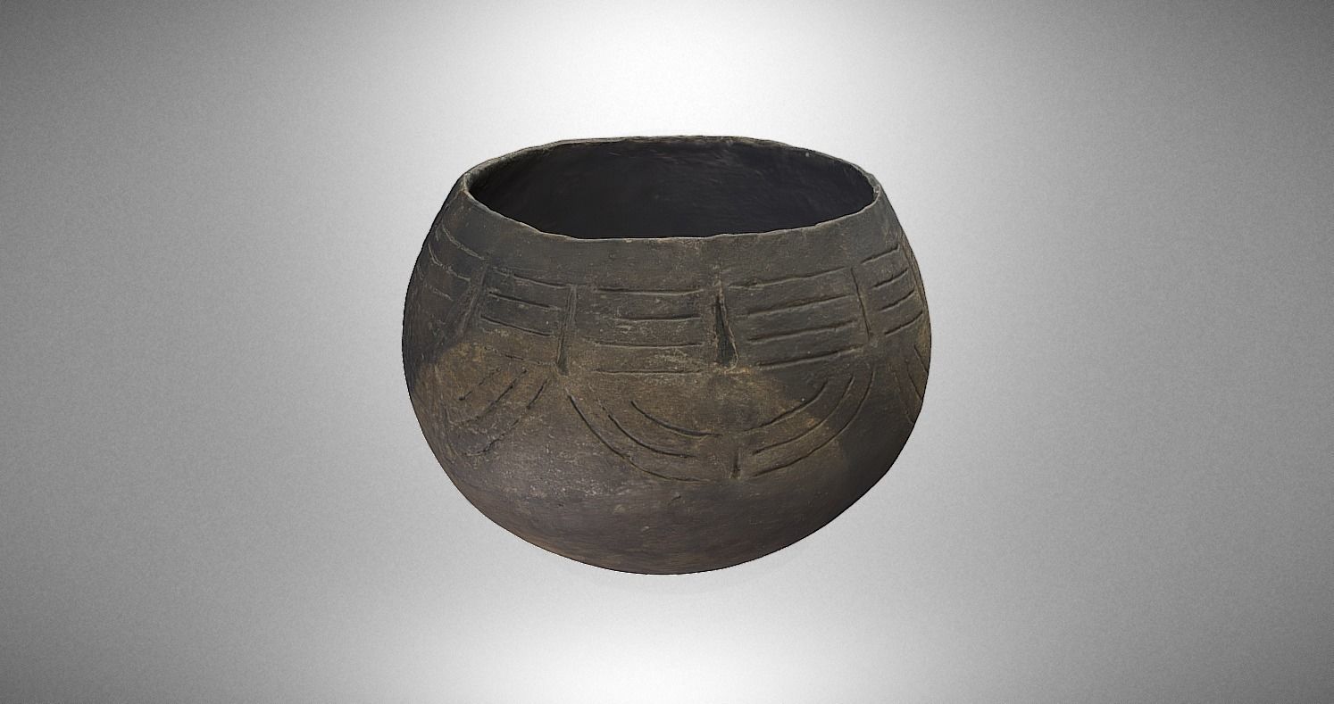 100 Historical high quality 3D scans Low-poly 3D model_82