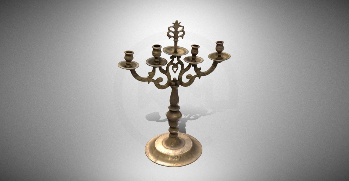 100 Historical high quality 3D scans Low-poly 3D model_48