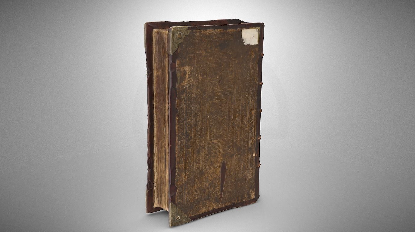 100 Historical high quality 3D scans Low-poly 3D model_15