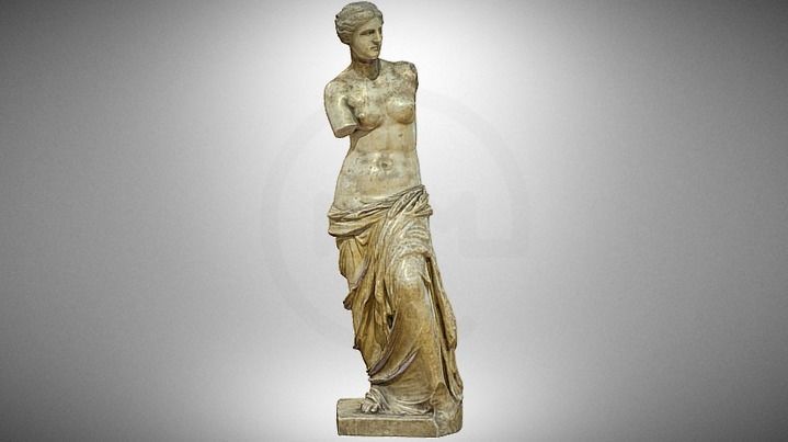 100 Historical high quality 3D scans Low-poly 3D model_30