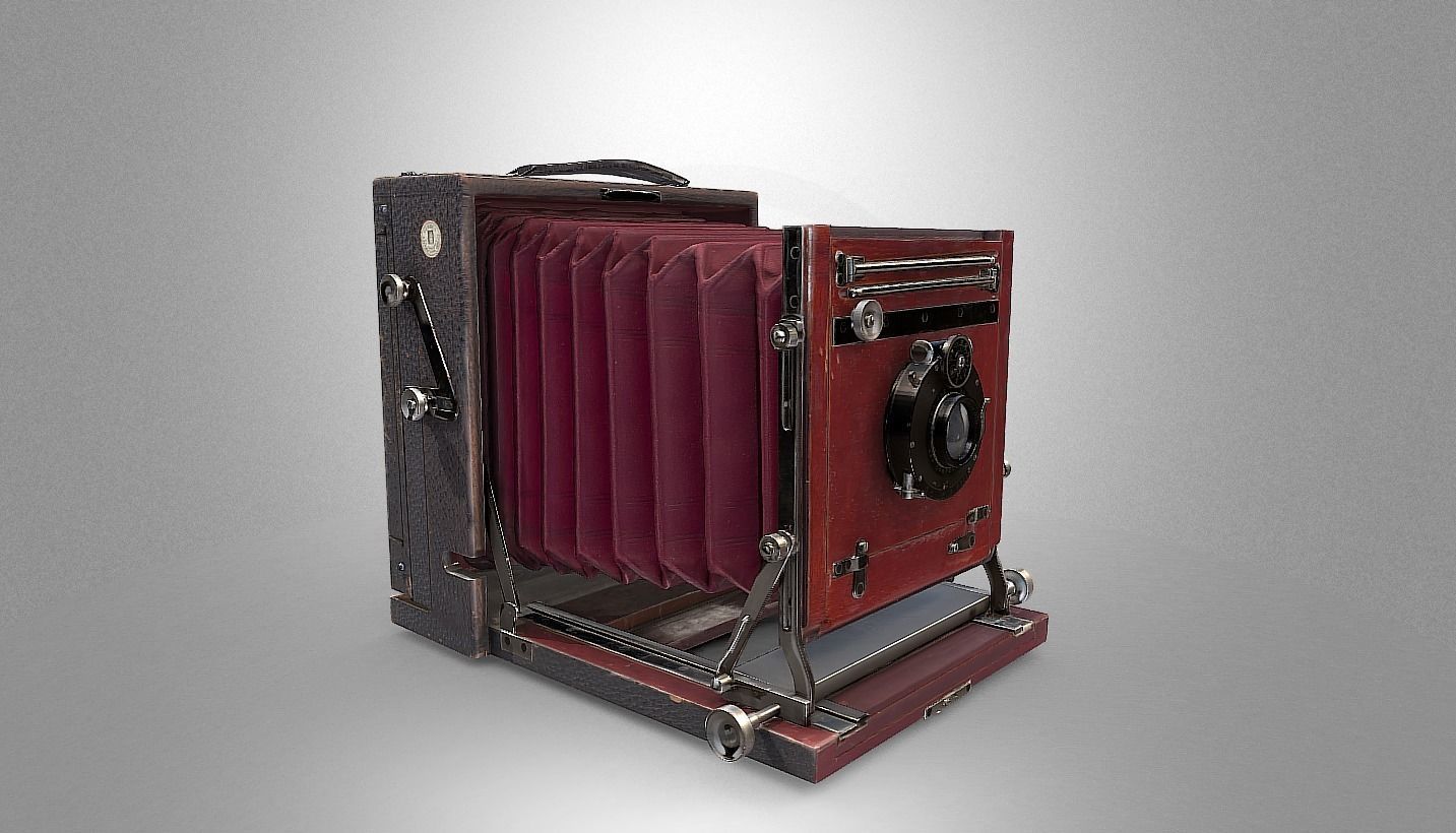 100 Historical high quality 3D scans Low-poly 3D model_59