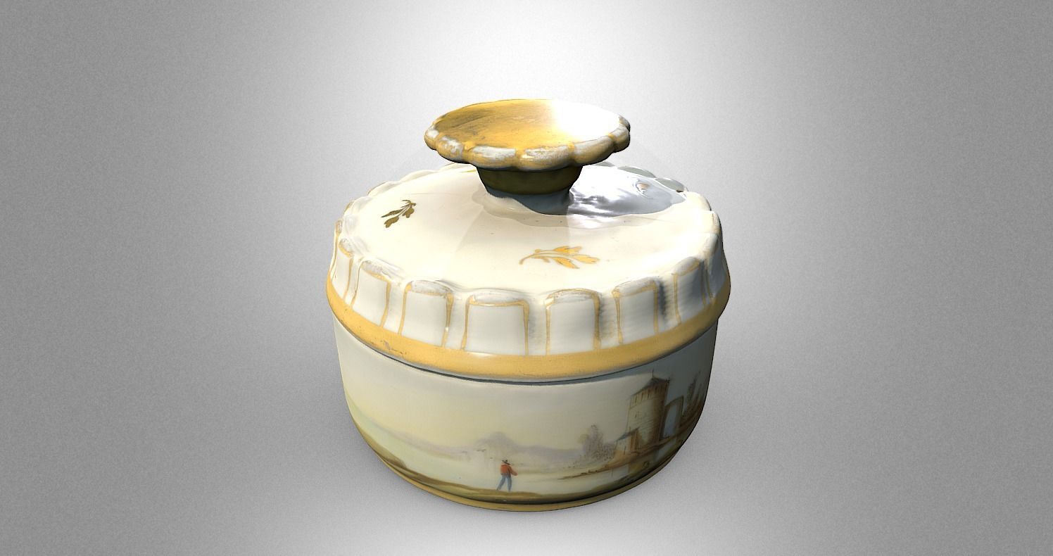 100 Historical high quality 3D scans Low-poly 3D model_4