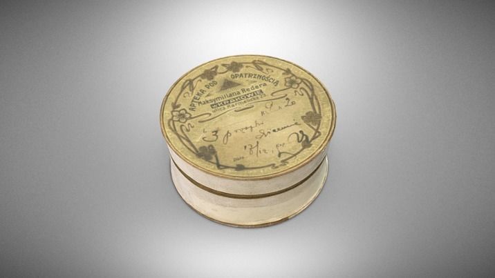 100 Historical high quality 3D scans Low-poly 3D model_27