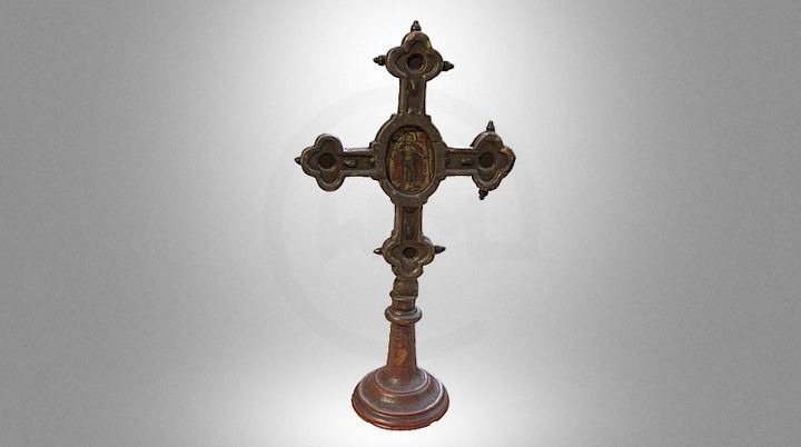 100 Historical high quality 3D scans Low-poly 3D model_25