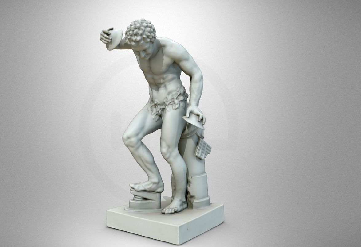 100 Historical high quality 3D scans Low-poly 3D model_71