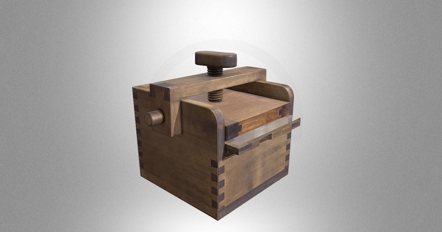 100 Historical high quality 3D scans Low-poly 3D model_52