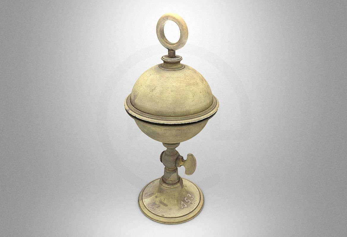 100 Historical high quality 3D scans Low-poly 3D model_79