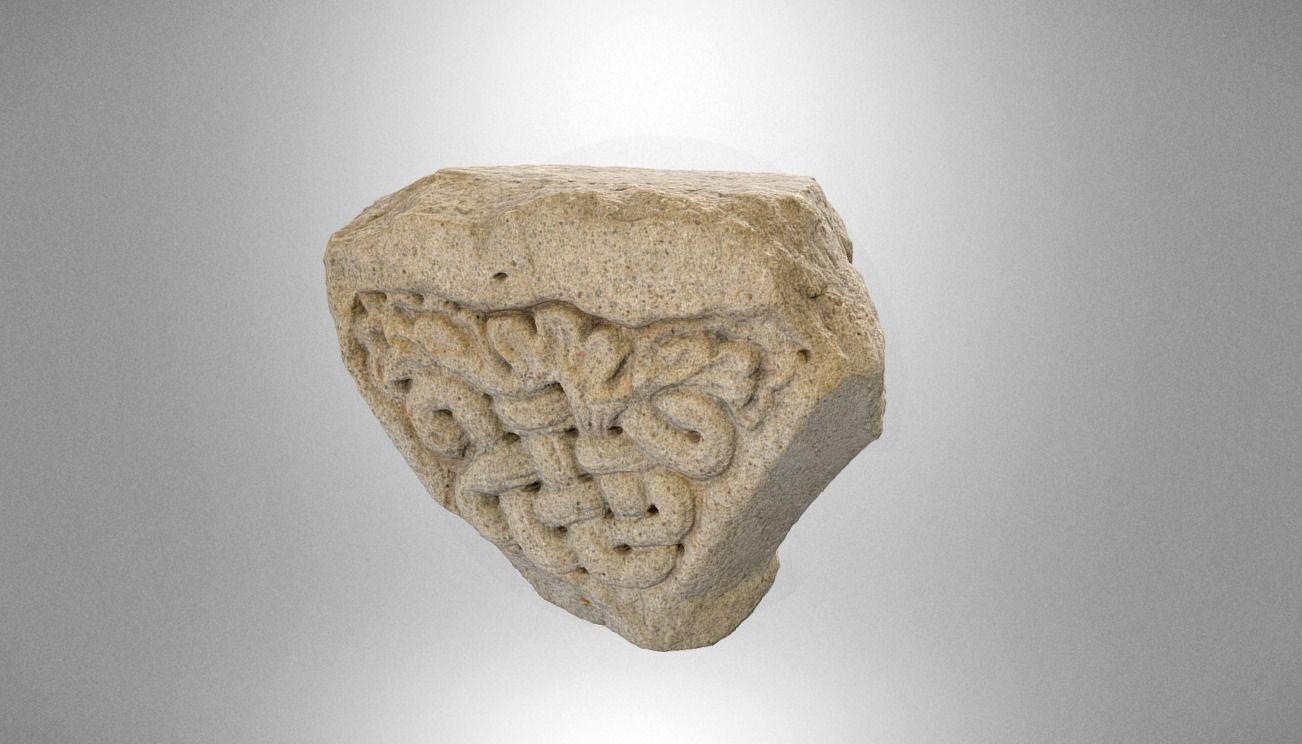 100 Historical high quality 3D scans Low-poly 3D model_66