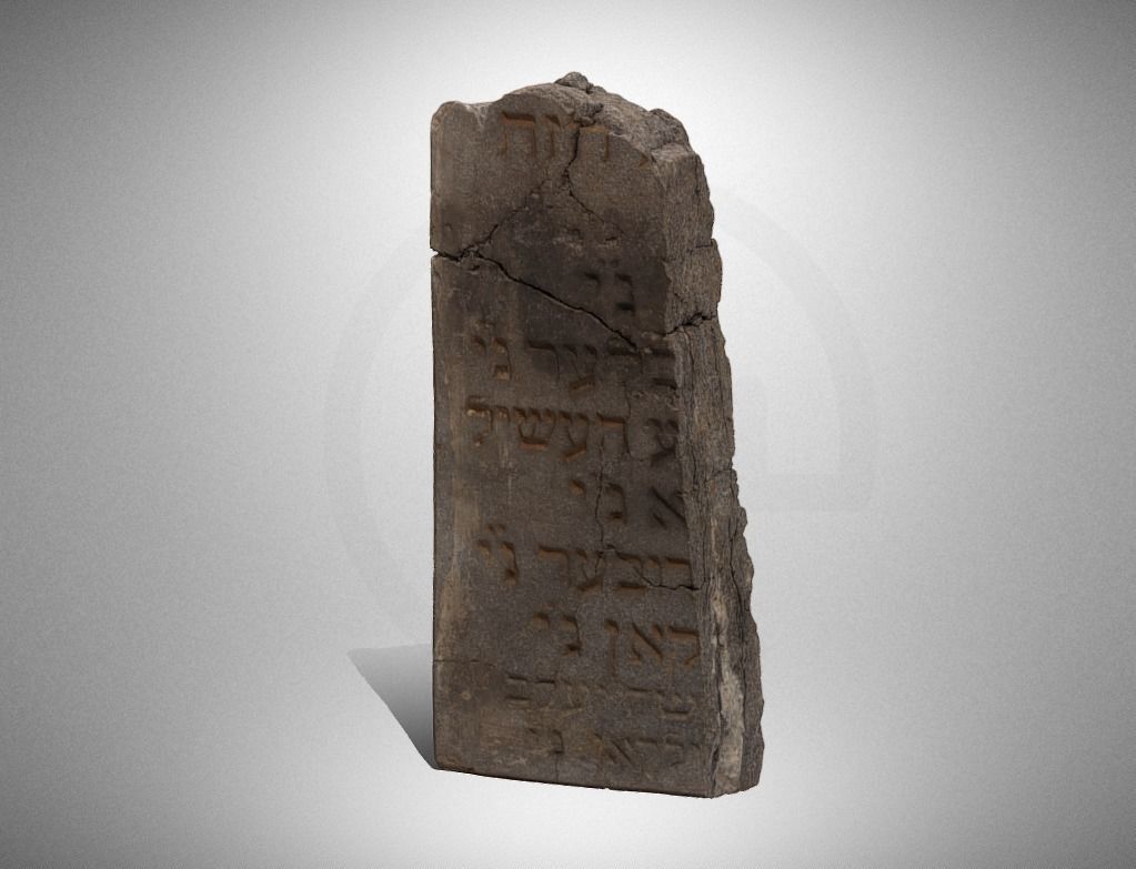 100 Historical high quality 3D scans Low-poly 3D model_58