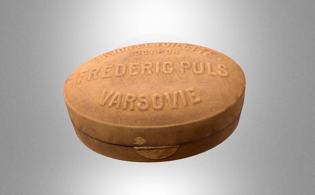 100 Historical high quality 3D scans Low-poly 3D model_10