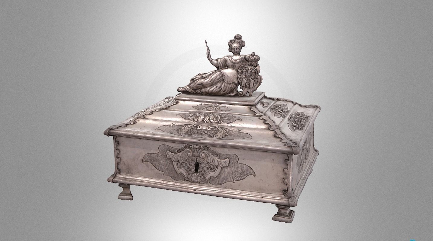 100 Historical high quality 3D scans Low-poly 3D model_89