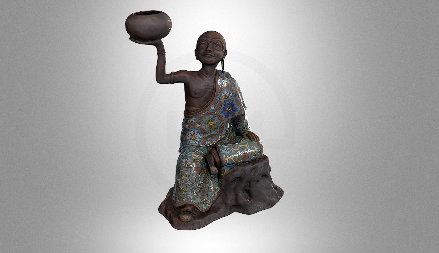 100 Historical high quality 3D scans Low-poly 3D model_76